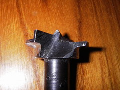 achteruit boortje 35mm