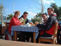 Aangekomen in Bodrum