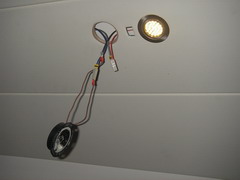 LED in serie met halogeen uitproberen