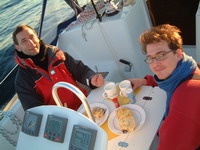 ontbijt na stormnacht